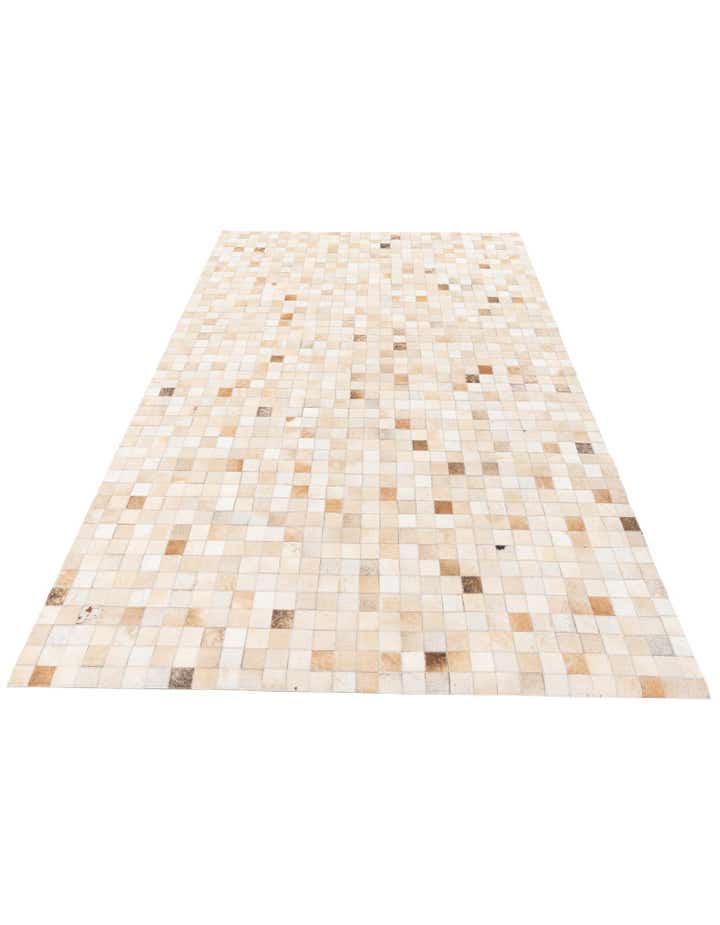 5' 1 x 7' 11 Cowhide Stocks Rug