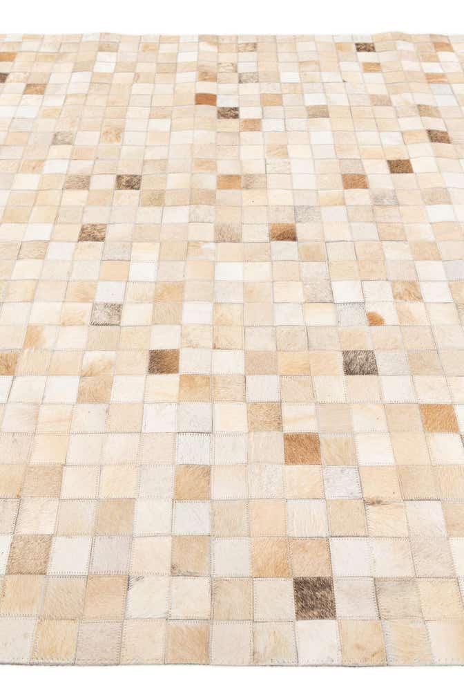 5' 1 x 7' 11 Cowhide Stocks Rug