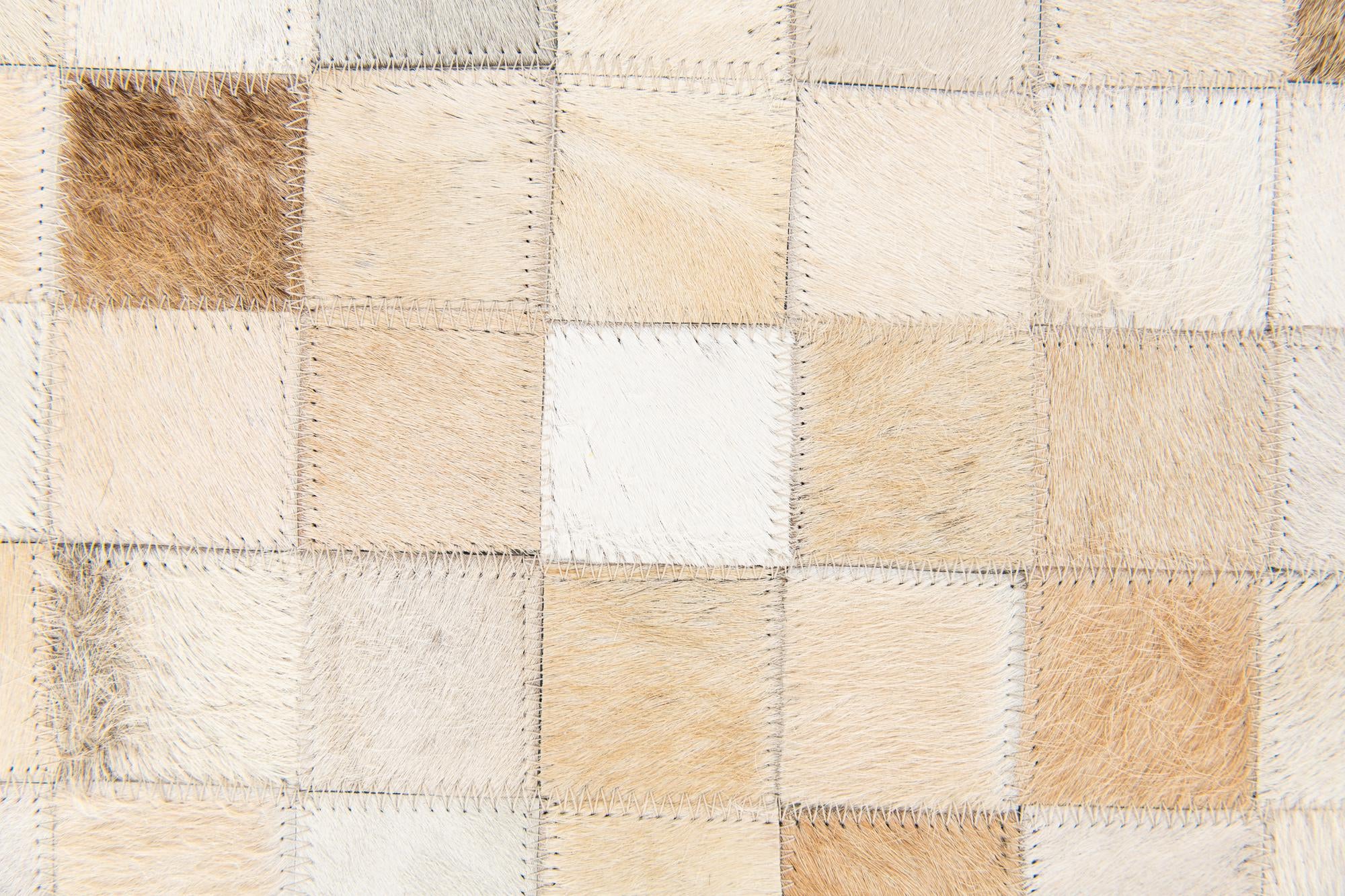 5' 1 x 7' 11 Cowhide Stocks Rug