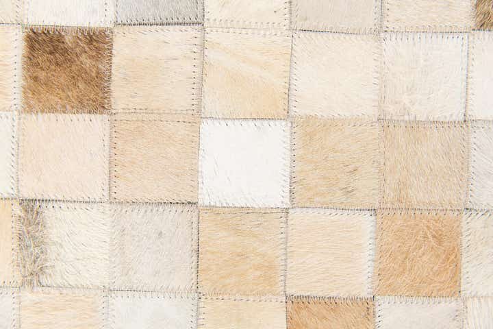 5' 1 x 7' 11 Cowhide Stocks Rug