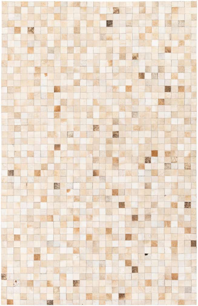 5' 1 x 7' 11 Cowhide Stocks Rug