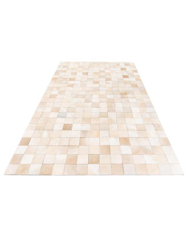 4' 11 x 7' 11 Cowhide Stocks Rug