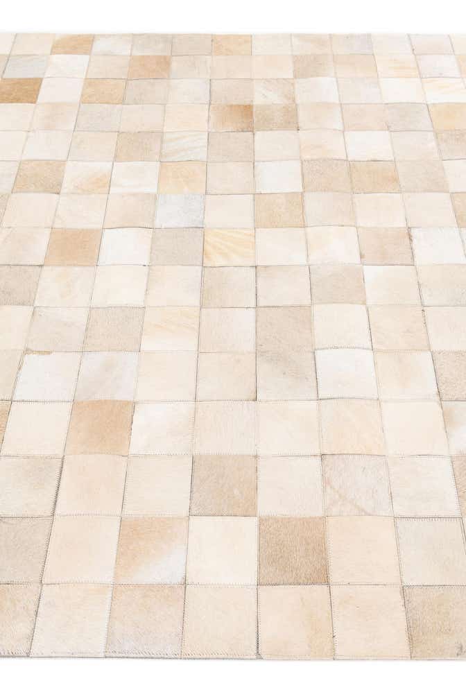 4' 11 x 7' 11 Cowhide Stocks Rug