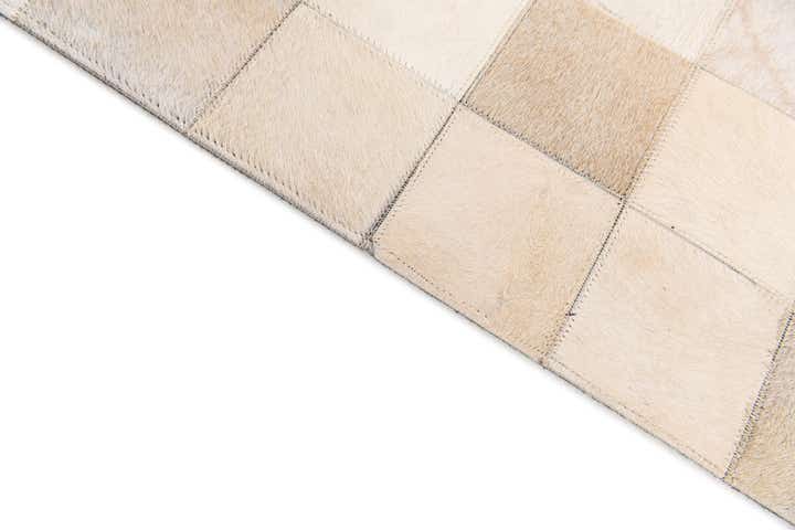 4' 11 x 7' 11 Cowhide Stocks Rug