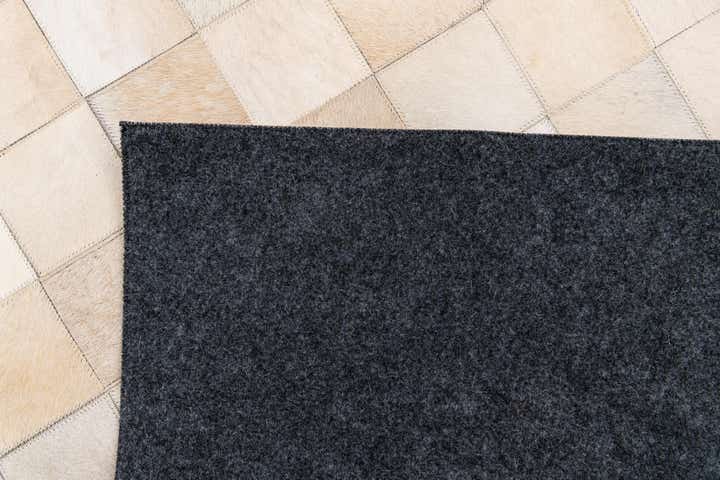 4' 11 x 7' 11 Cowhide Stocks Rug