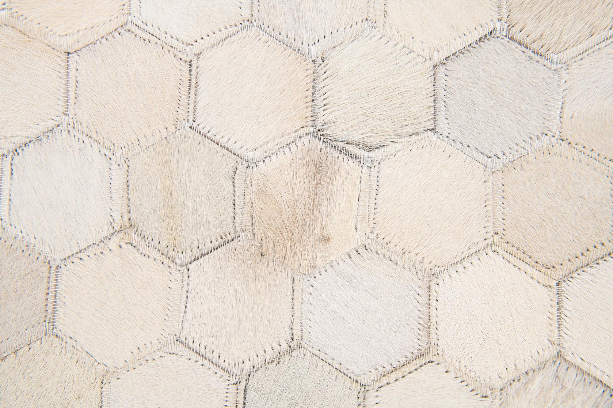 4' 11 x 7' 11 Cowhide Stocks Rug