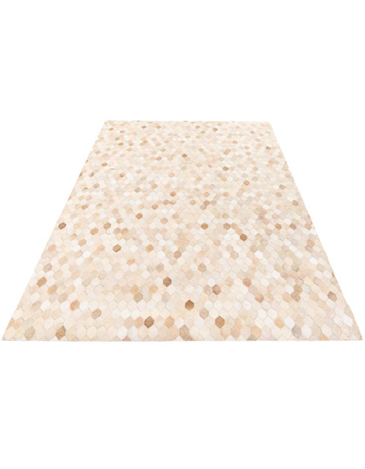 Detail image of 5' 9 x 7' 11 Cowhide Stocks Rug