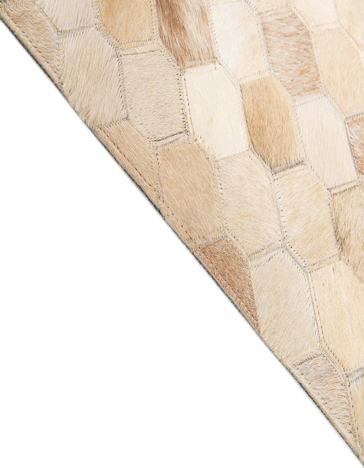 Detail image of 5' 9 x 7' 11 Cowhide Stocks Rug