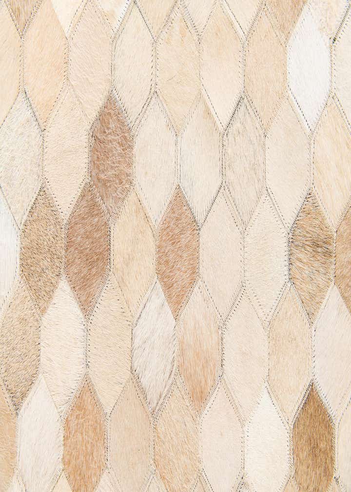 5' 9 x 7' 11 Cowhide Stocks Rug