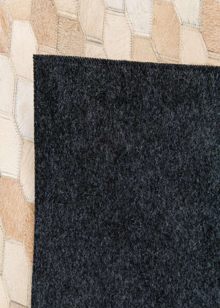5' 9 x 7' 11 Cowhide Stocks Rug