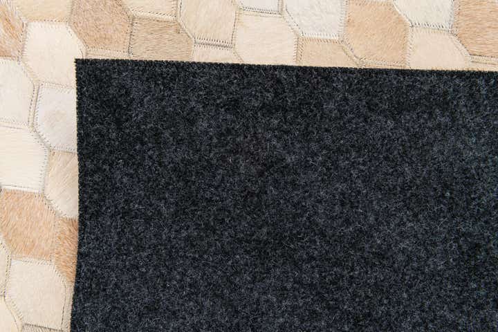 5' 9 x 7' 11 Cowhide Stocks Rug