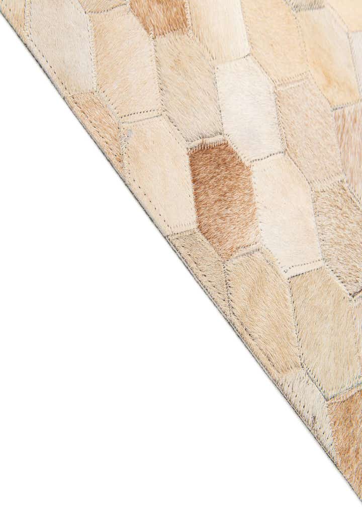 5' 7 x 7' 11 Cowhide Stocks Rug