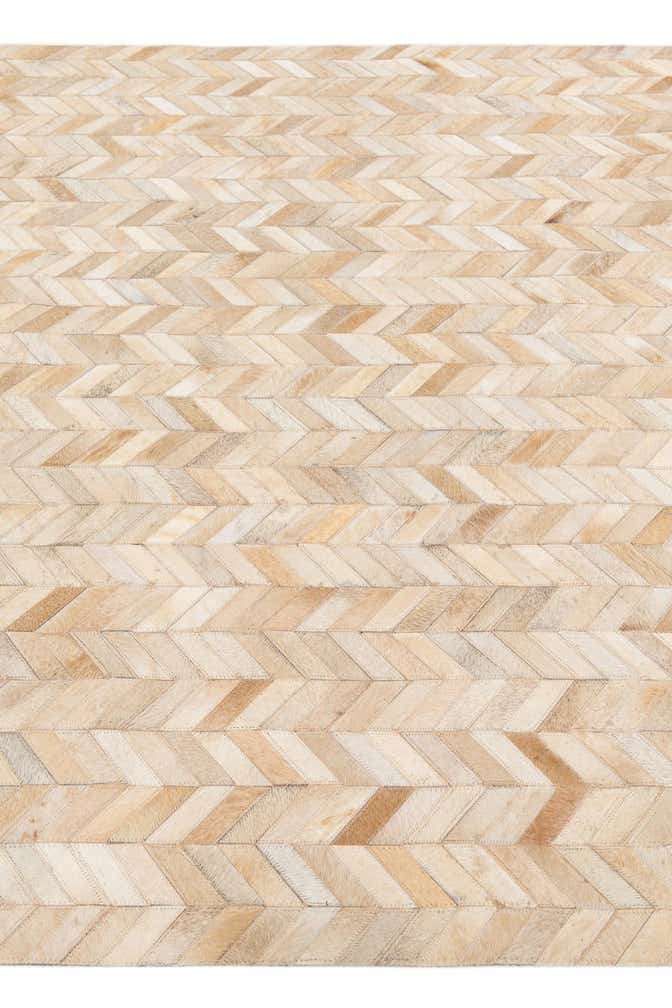 5' 1 x 8' Cowhide Stocks Rug