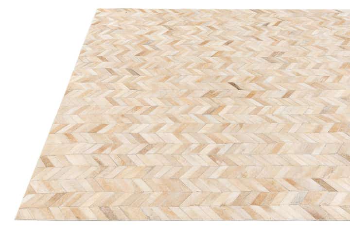 5' 1 x 8' Cowhide Stocks Rug