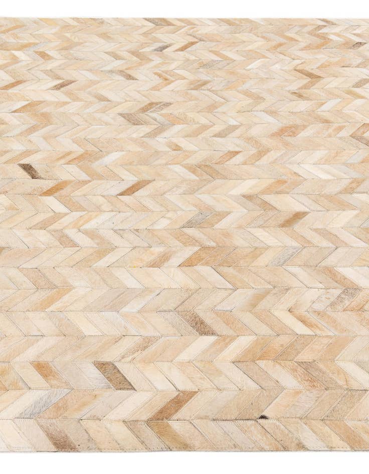 Detail image of 5' 1 x 8' Cowhide Stocks Rug