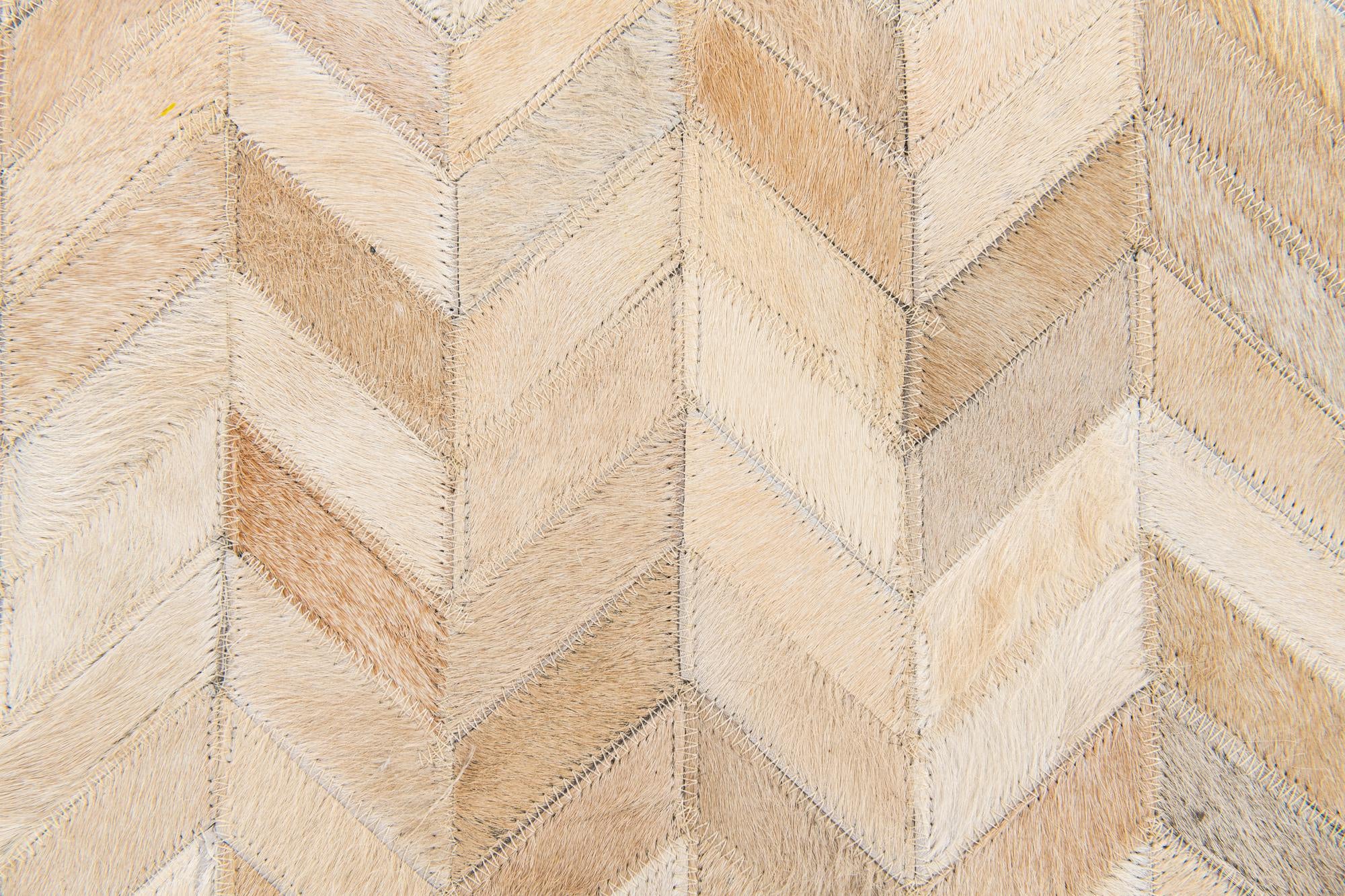 5' 1 x 8' Cowhide Stocks Rug