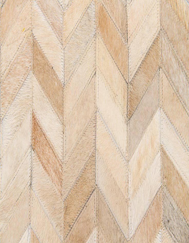 Detail image of 5' 1 x 8' Cowhide Stocks Rug