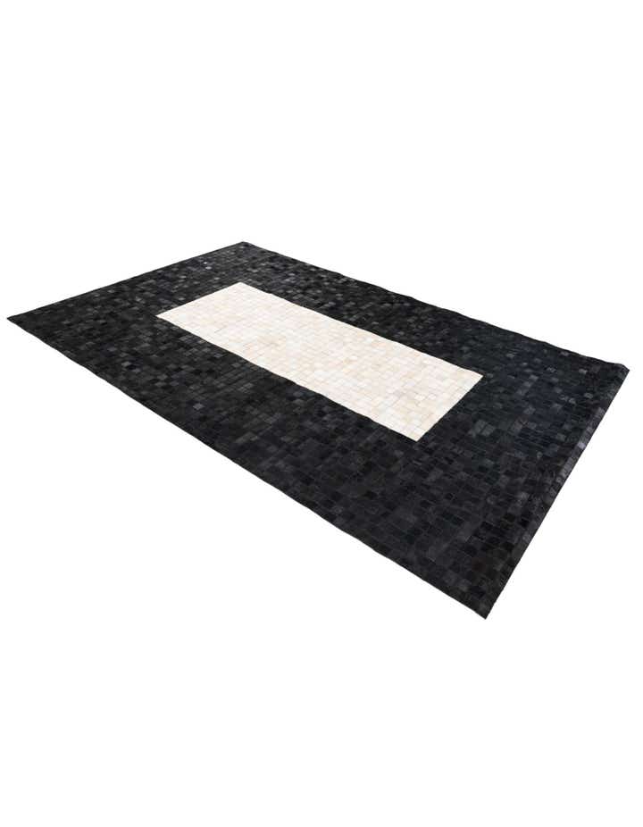 5' 2 x 8' 1 Cowhide Stocks Rug