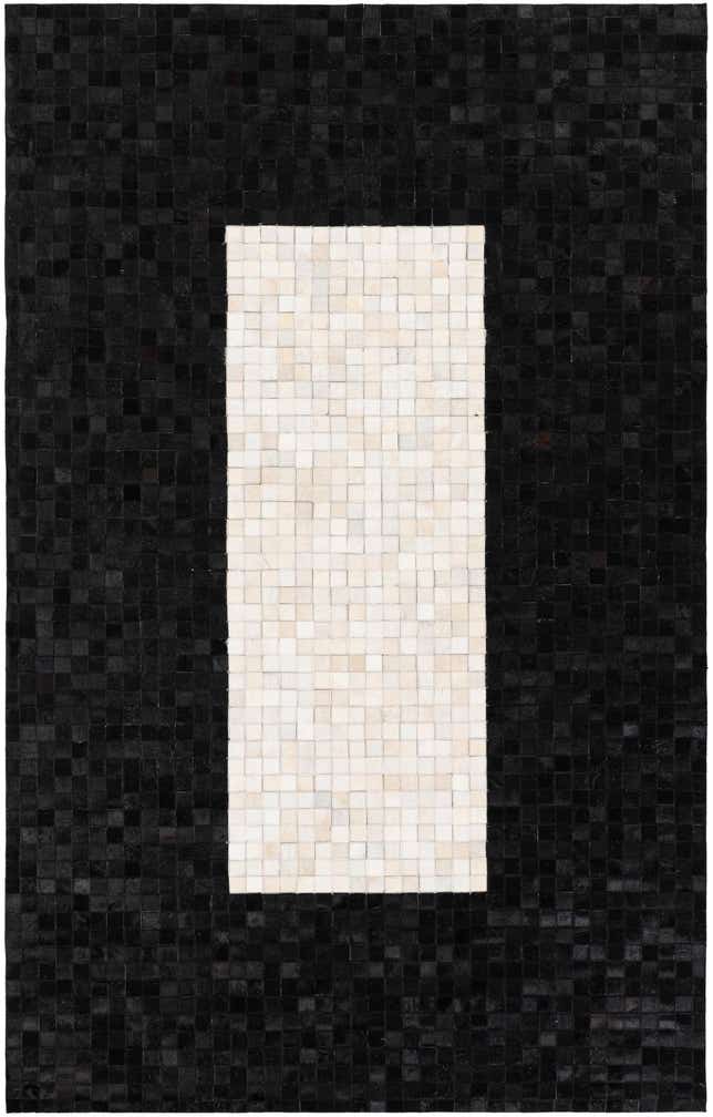 5' 2 x 8' 1 Cowhide Stocks Rug
