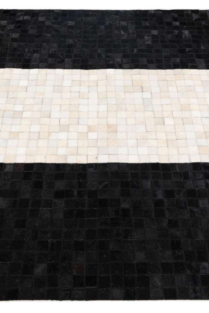 4' 11 x 8' Cowhide Stocks Rug