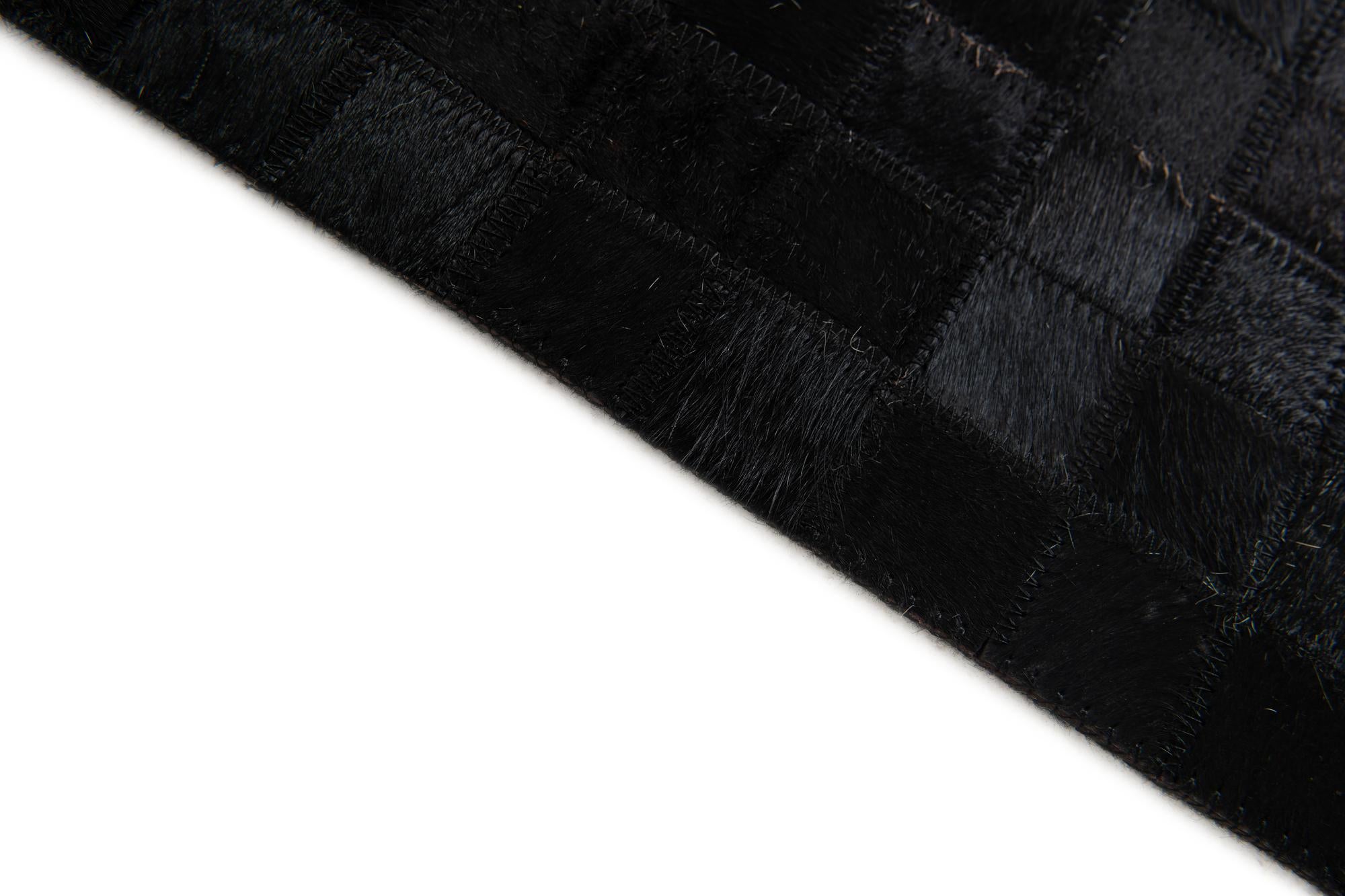 5' 1 x 7' 10 Cowhide Stocks Rug