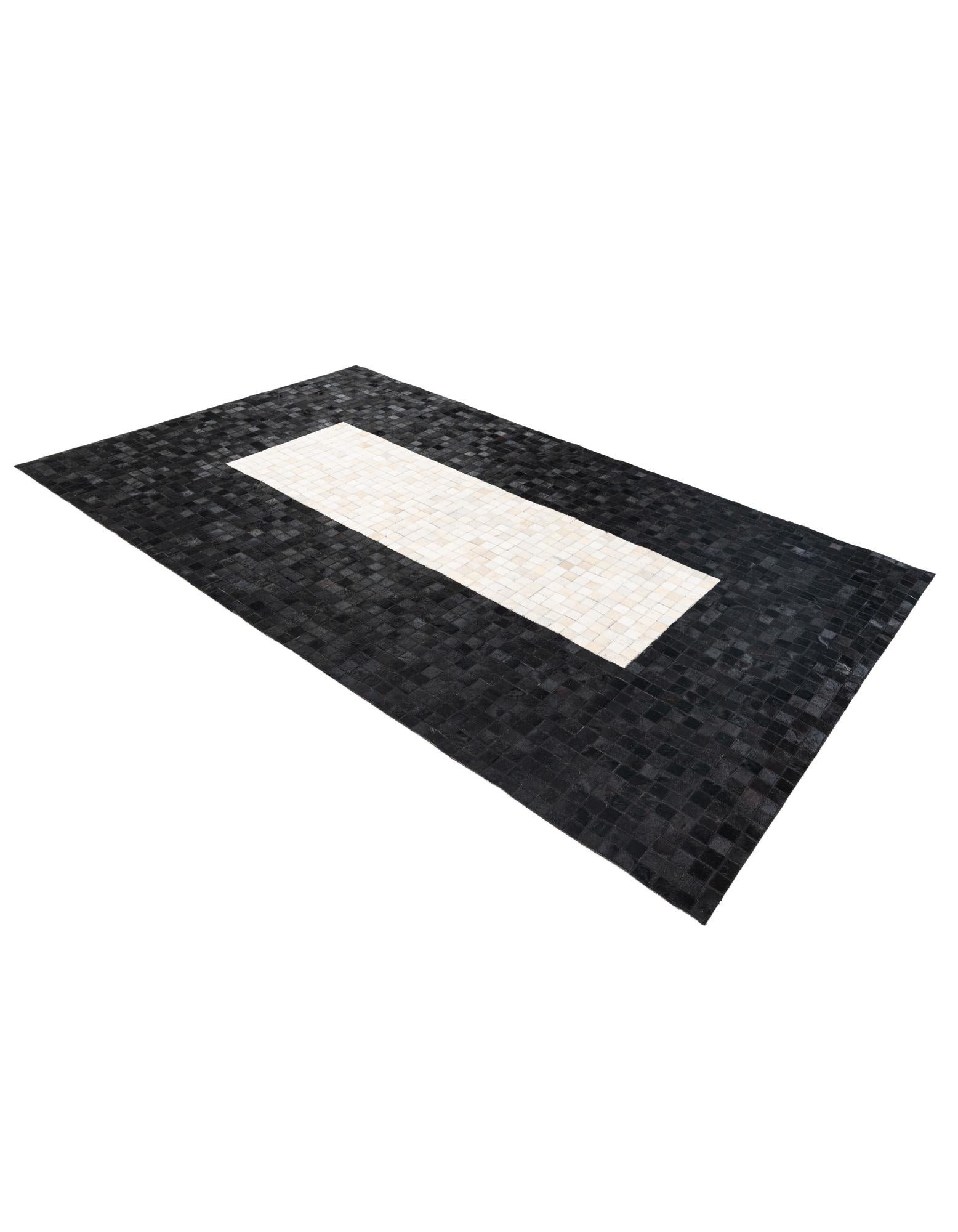 5' 1 x 8' 1 Cowhide Stocks Rug