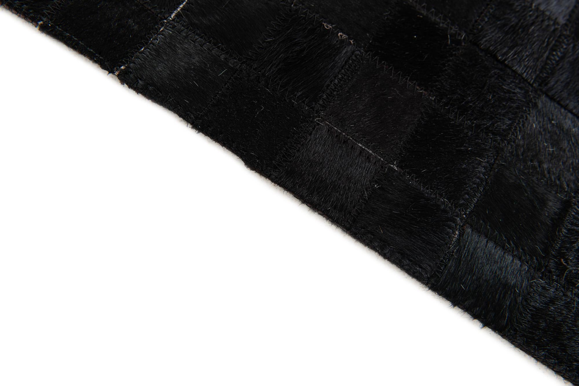 5' 1 x 8' 1 Cowhide Stocks Rug