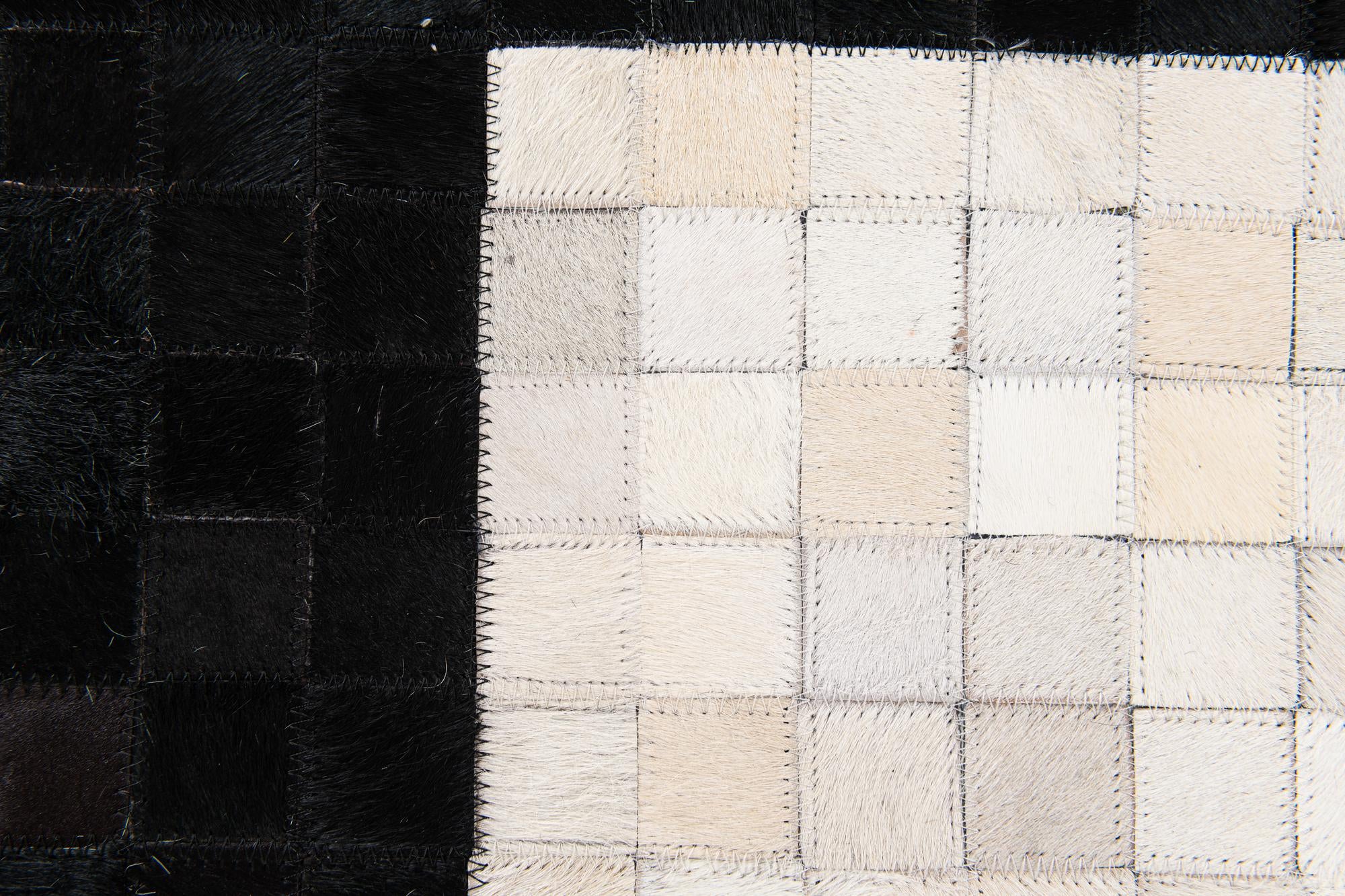 5' 1 x 8' 1 Cowhide Stocks Rug