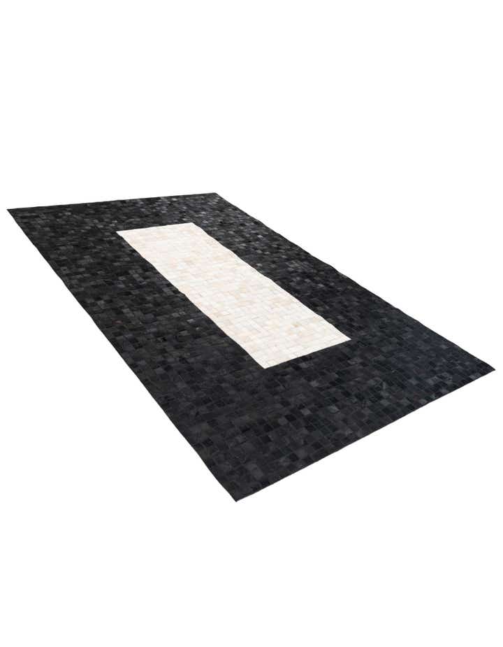5' x 8' 1 Cowhide Stocks Rug