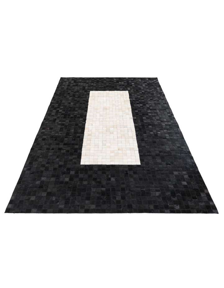 5' x 8' 1 Cowhide Stocks Rug