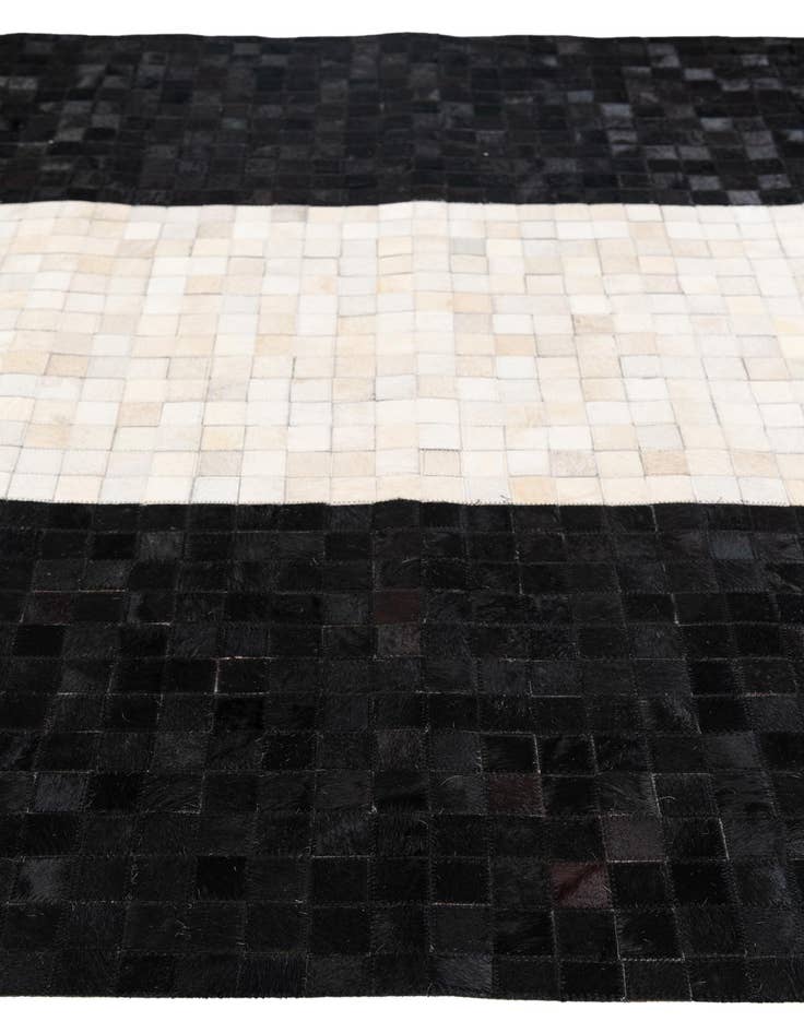 Detail image of 5' x 8' 1 Cowhide Stocks Rug