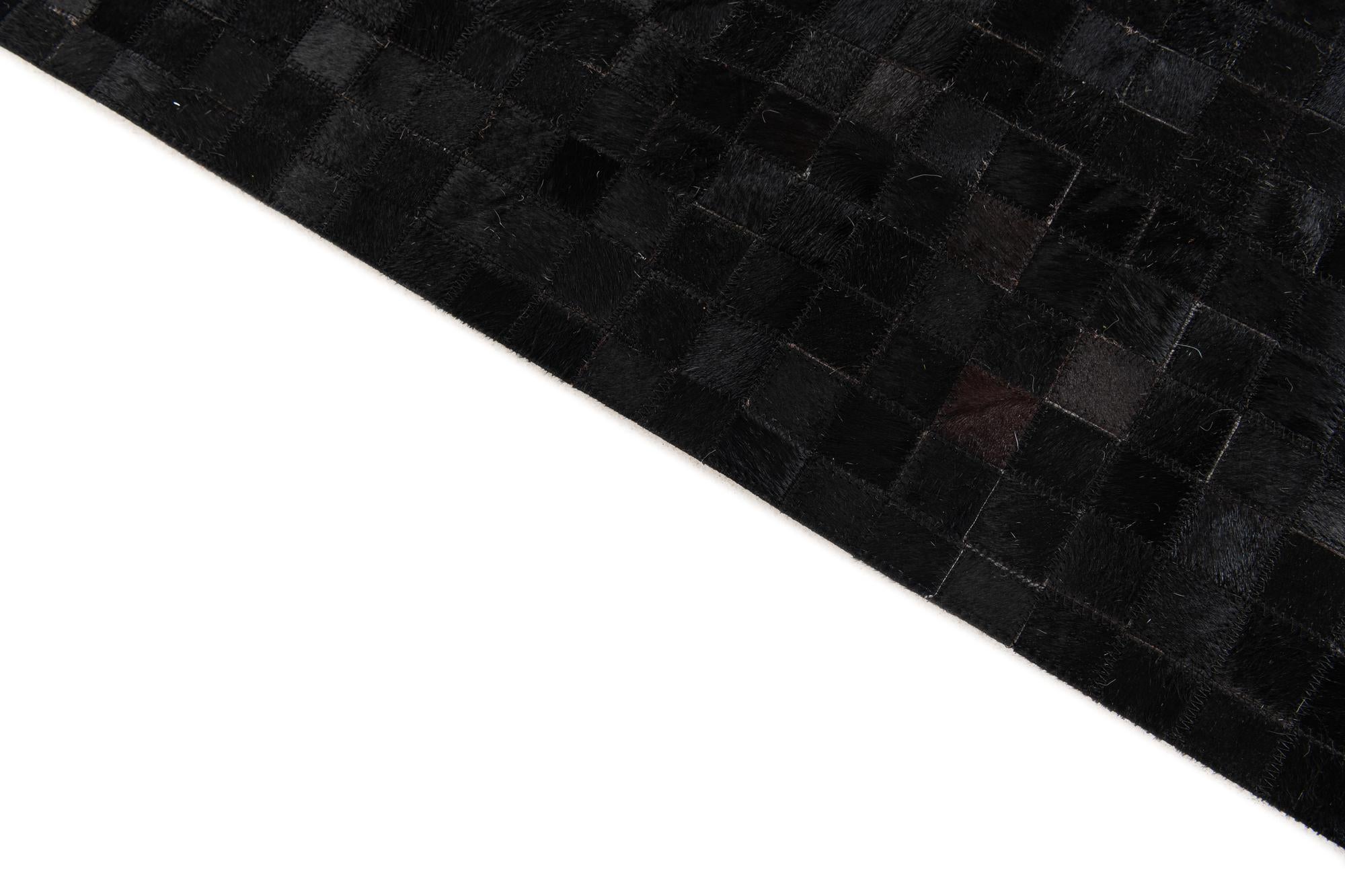 5' x 8' 1 Cowhide Stocks Rug