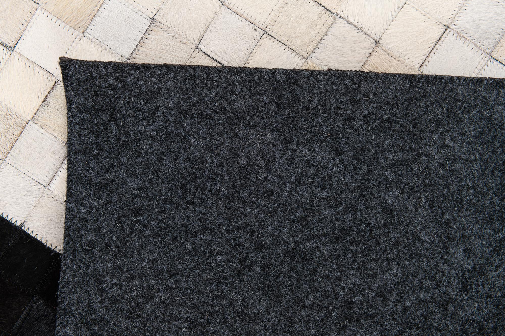 5' x 8' 1 Cowhide Stocks Rug