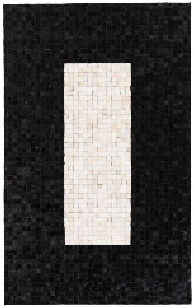 5' x 8' 1 Cowhide Stocks Rug