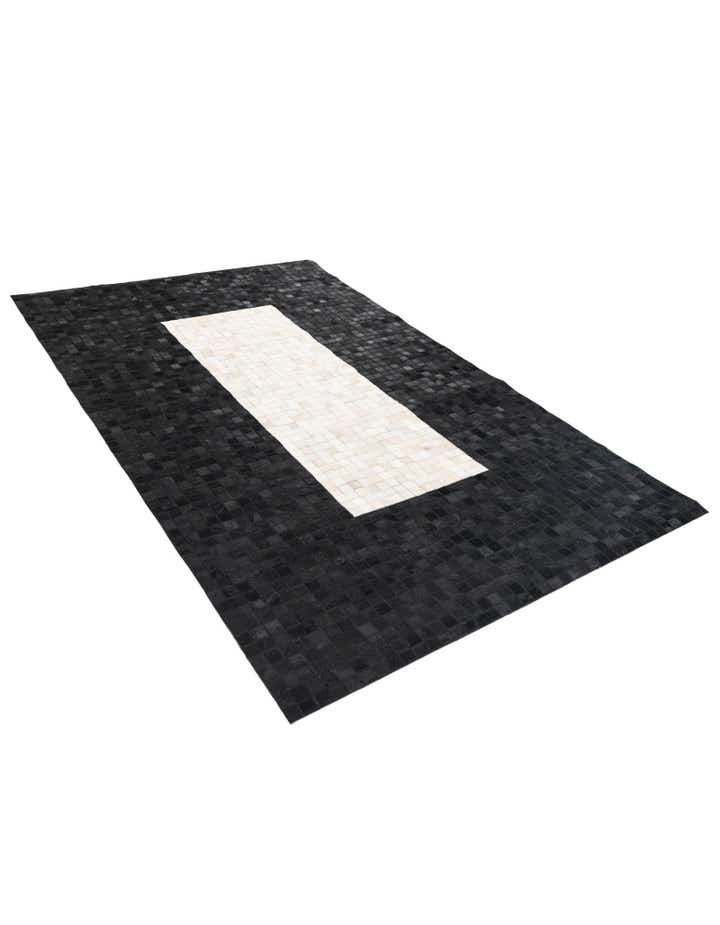 5' x 7' 11 Cowhide Stocks Rug