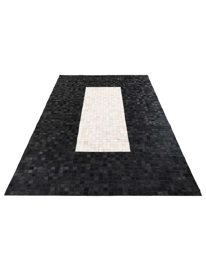 5' x 7' 11 Cowhide Stocks Rug