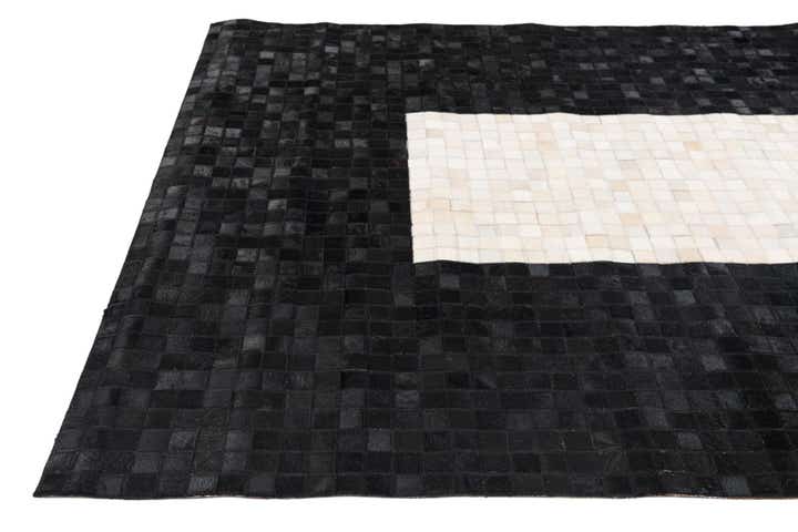 5' x 7' 11 Cowhide Stocks Rug