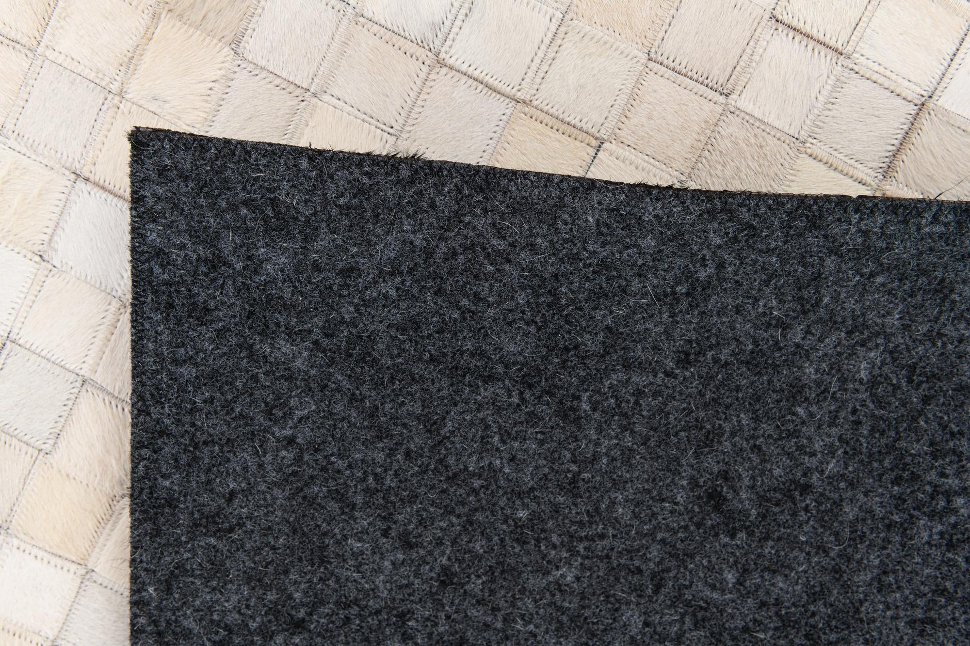 5' x 7' 11 Cowhide Stocks Rug