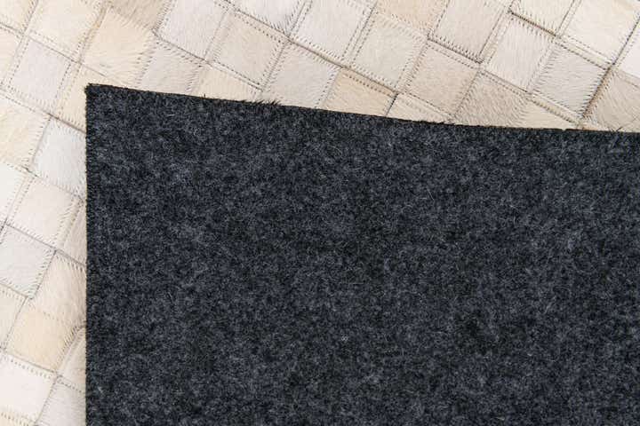 5' x 7' 11 Cowhide Stocks Rug