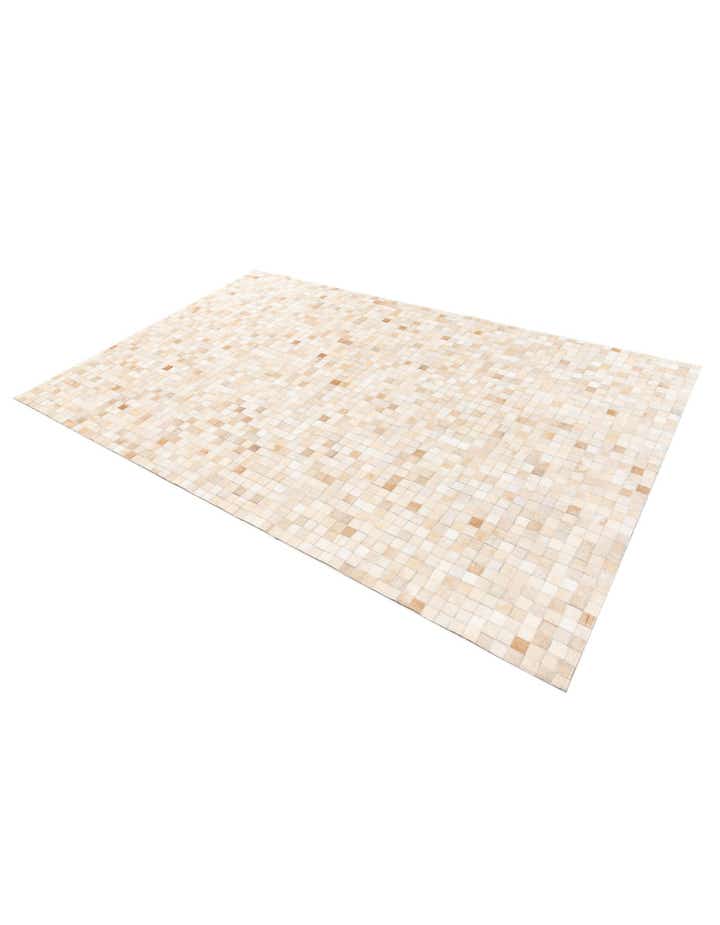 5' 2 x 8' Cowhide Stocks Rug