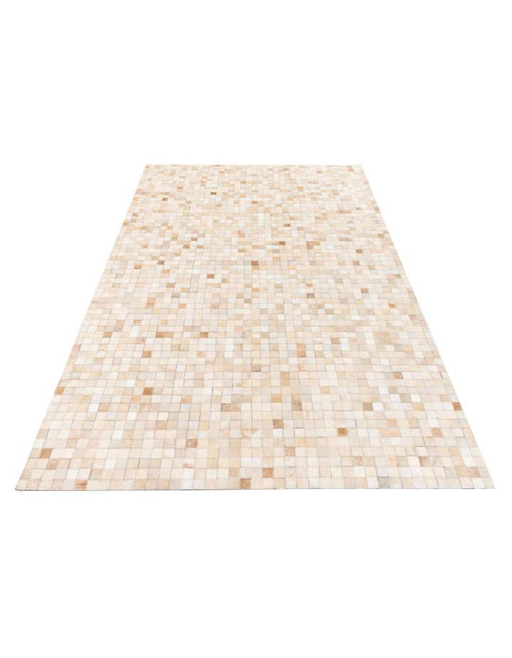 5' 2 x 8' Cowhide Stocks Rug