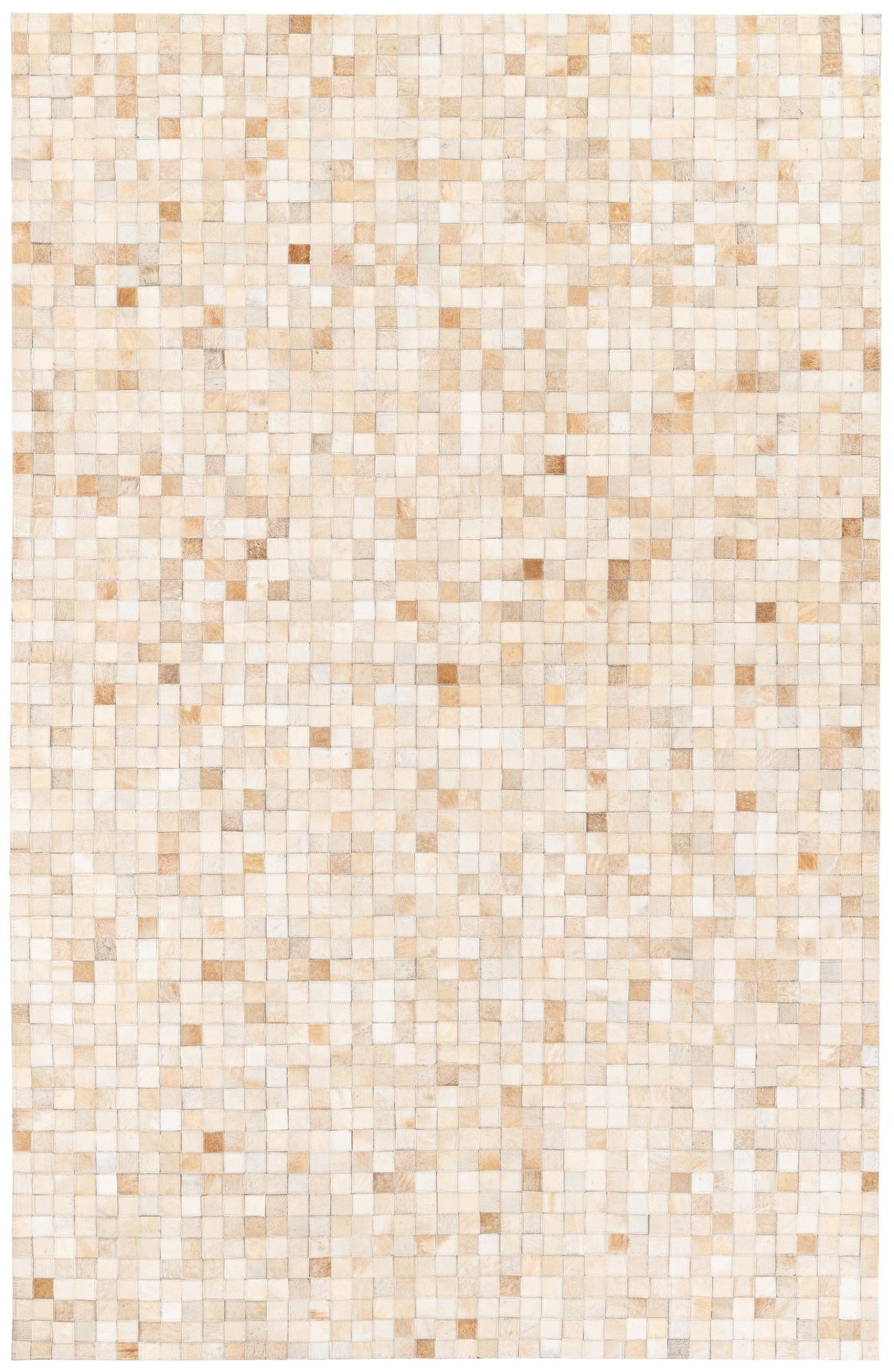 5' 2 x 8' Cowhide Stocks Rug