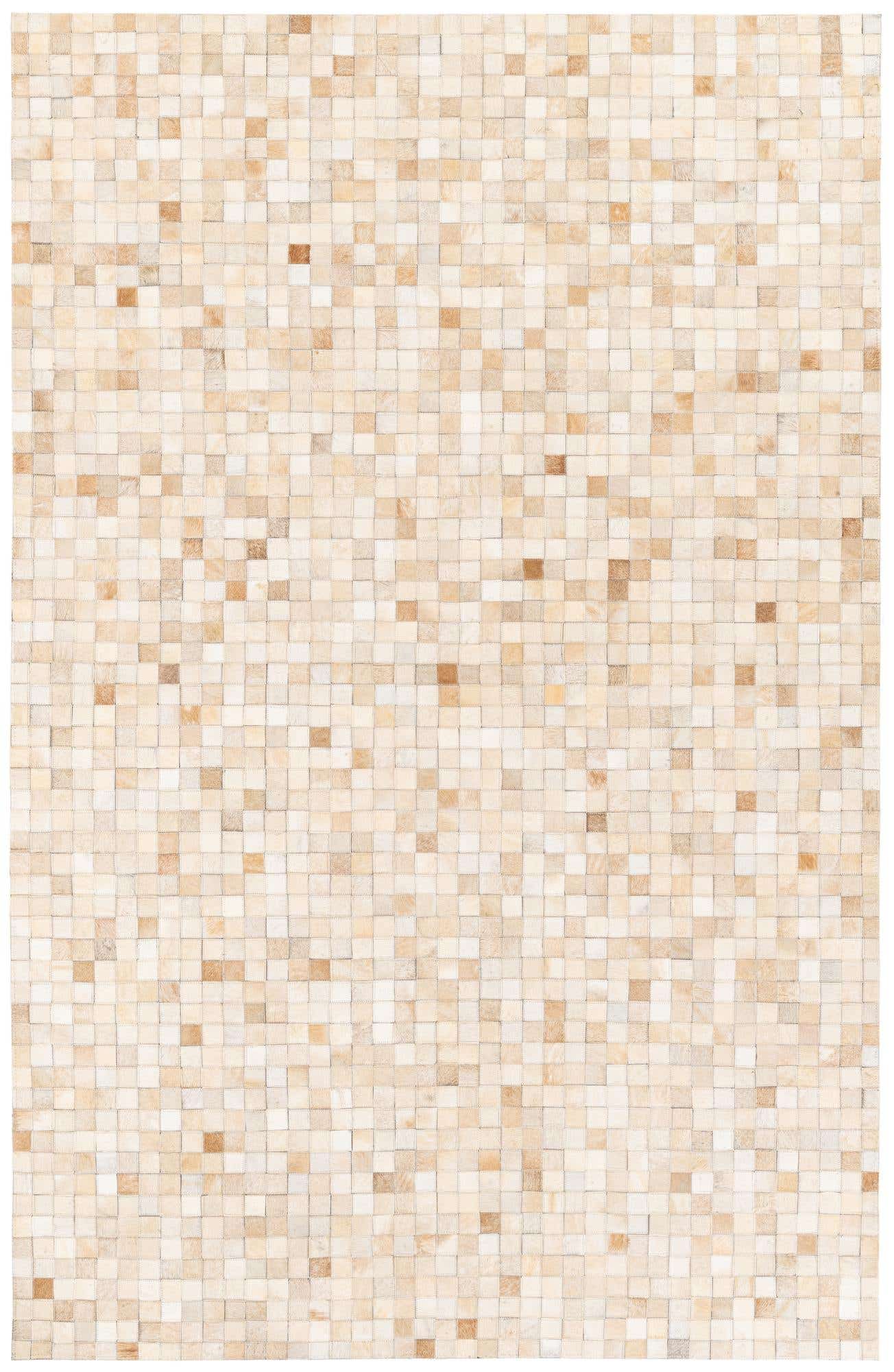 5' 2 x 8' Cowhide Stocks Rug