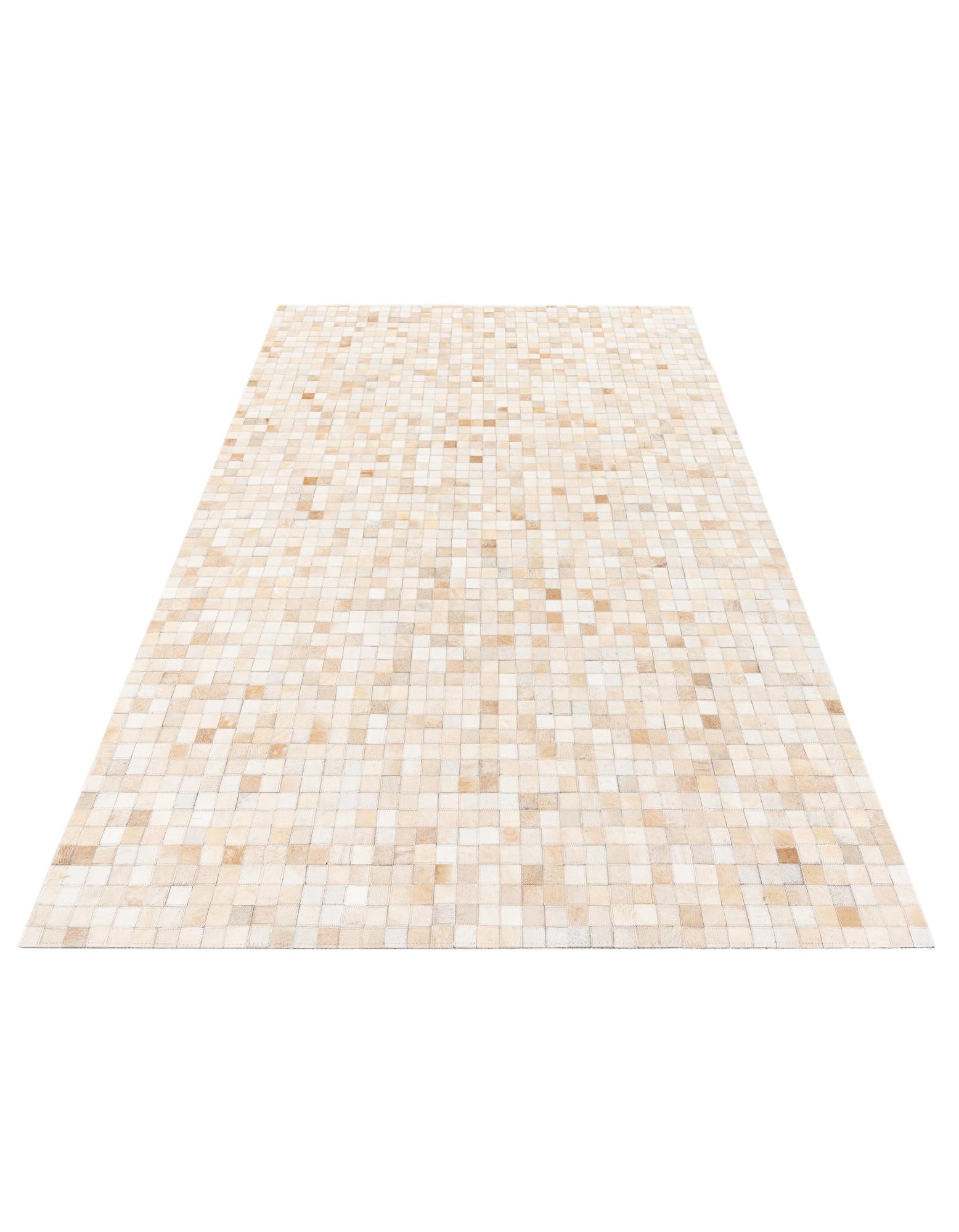 5' x 7' 11 Cowhide Stocks Rug