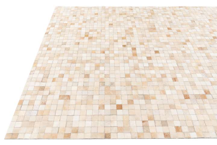 5' x 7' 11 Cowhide Stocks Rug