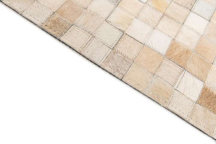 5' x 7' 11 Cowhide Stocks Rug