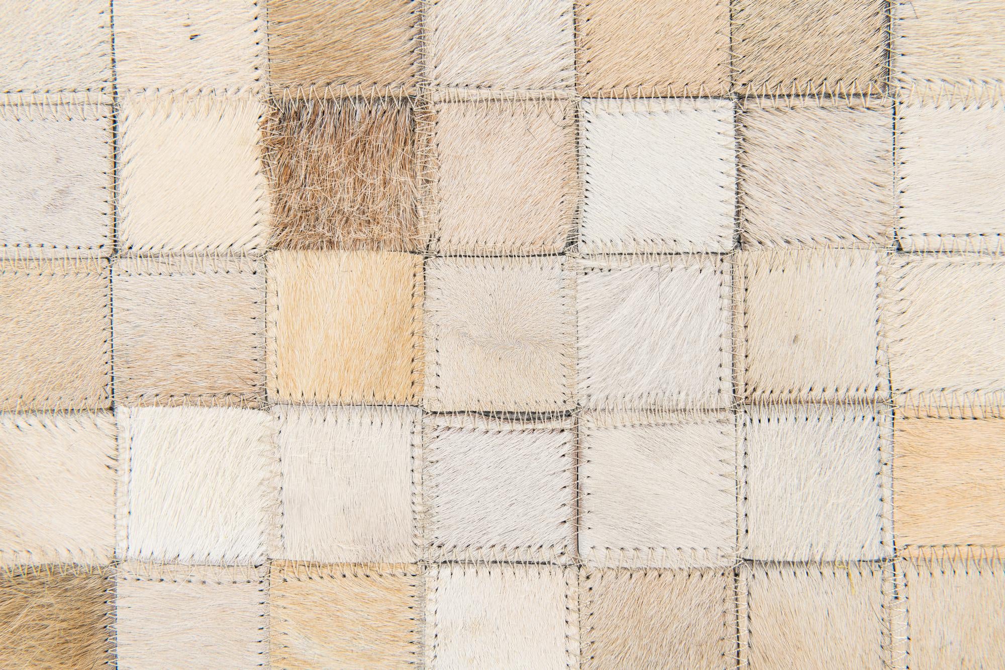 5' x 7' 11 Cowhide Stocks Rug