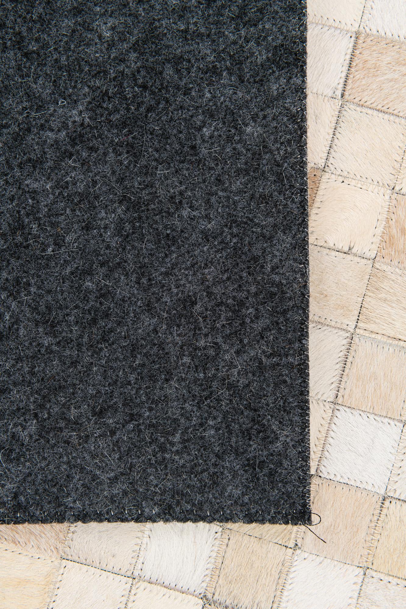 5' x 7' 11 Cowhide Stocks Rug