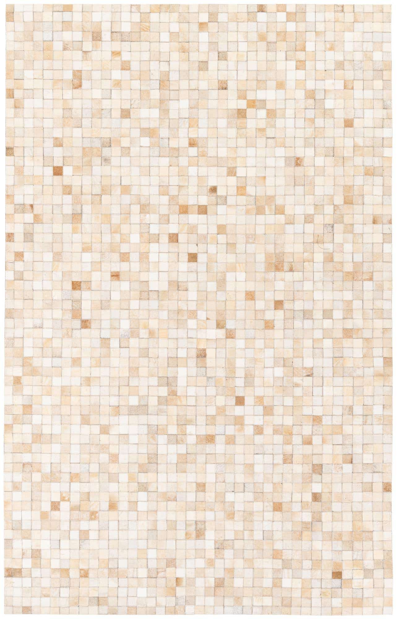 5' x 7' 11 Cowhide Stocks Rug
