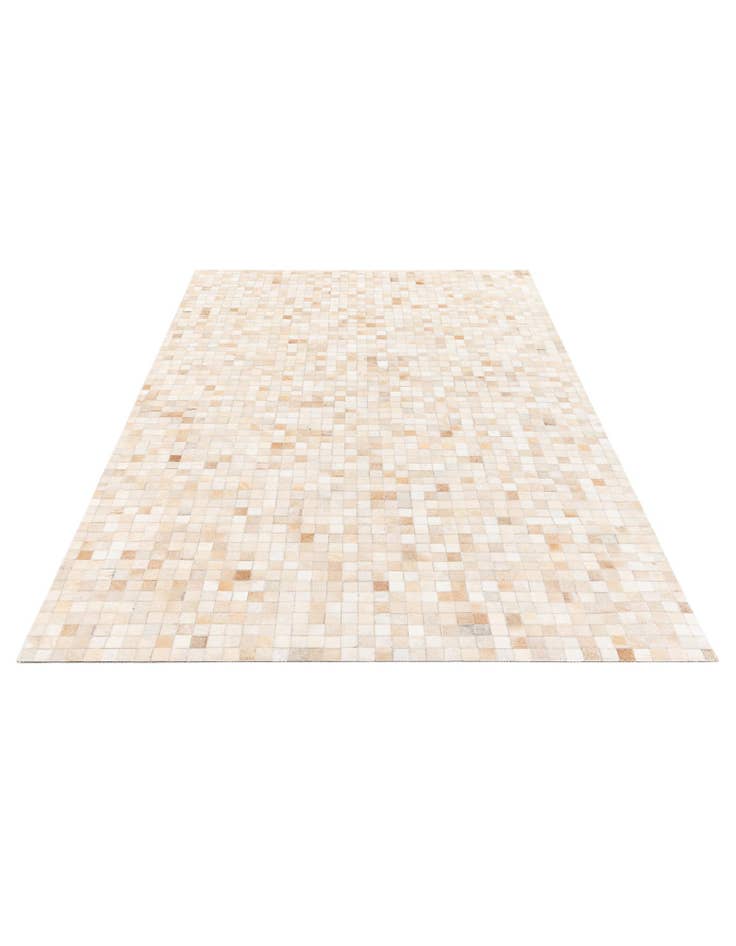 Detail image of 5' 2 x 7' 11 Cowhide Stocks Rug